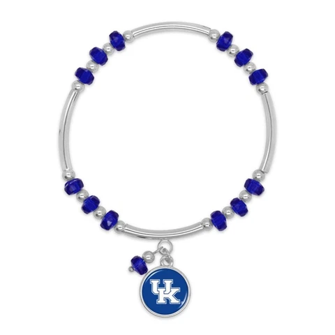 Kentucky Wildcats Ivy Stretch Bracelet Silver Jewelry Gift UK Cover