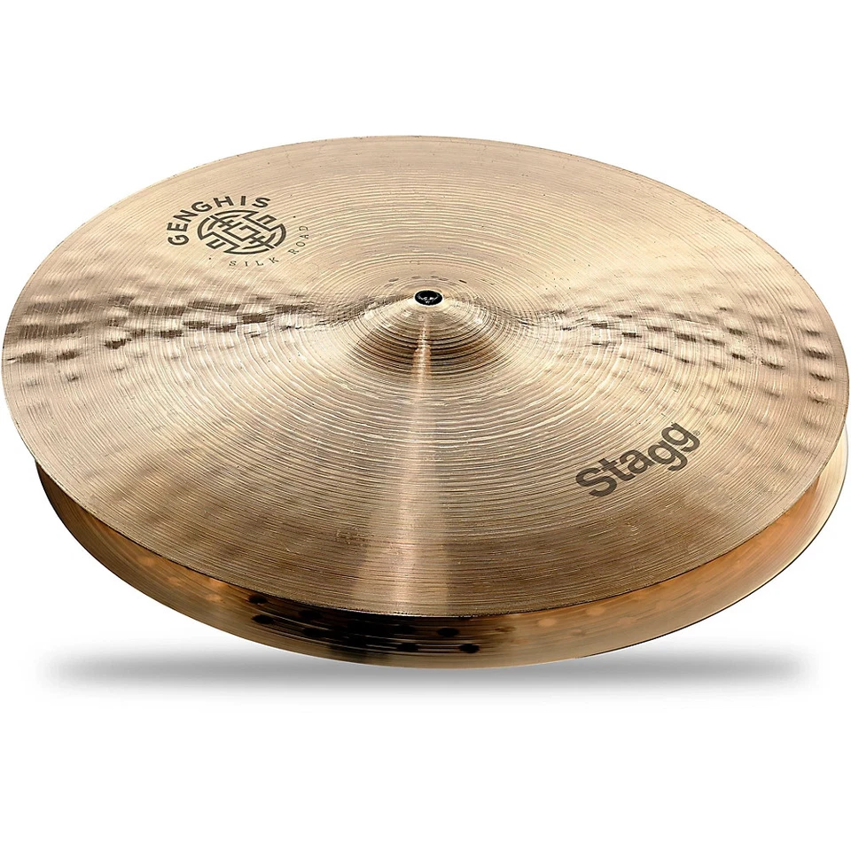Stagg Genghis Series Medium Hi-Hat 14 in. Pair - Image 1 of 1