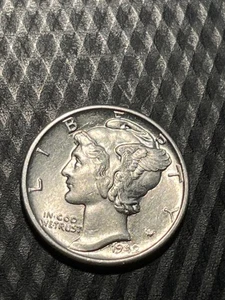 1942 Merkur Groschen in schöner Stempelglanz + Erhaltung - scharf und glänzend #Q2 - Bild 1 von 4