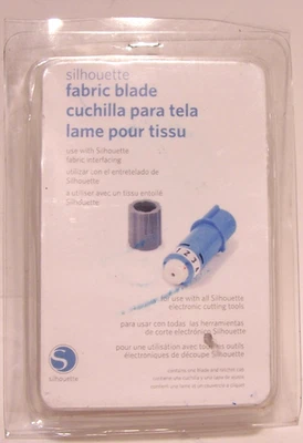 NUEVA Hoja de Tela de Repuesto Silhouette FAB-3T Interfaz de Tela - Tapa de Trinquete Foto 1 de 2