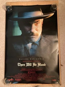 There Will Be Blood (2007) Original Theatrical Poster 27x40 D/S Daniel Day-Lewis - Picture 1 of 1