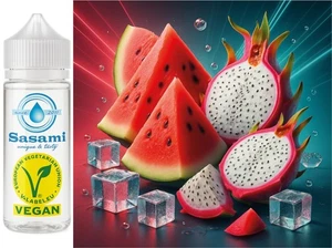 Melon Storm - Wassermelone Drachenfrucht Ice Aroma Konzentrat - Vegan - Sasami - - Picture 1 of 1