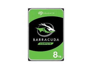 Seagate BarraCuda 8TB 3.5" SATA III 7200RPM Internal Desktop Hard Drive - Picture 1 of 6