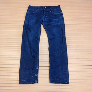 Jeans G Star Raw W34 L32 Azul Para Hombre Attacc Bajo Regular Corte Recto Botón Demin - Imagen 1 de 19