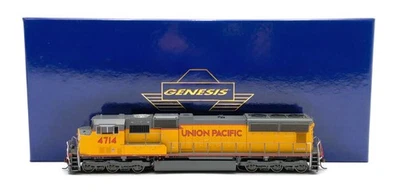 Athearn G69288 HO Scale Union Pacific SD70M Diesel w/DCC & Sound #4714 LN/Box - Image 1 of 4