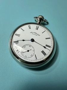 1898 American Waltham Pocket Watch, Grade Sterling Great Condition! (W66) - Picture 1 of 8