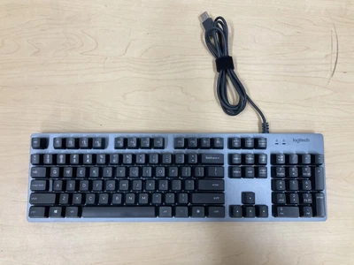 Logitech K840 Mechanical USB Keyboard - Image 1 of 3
