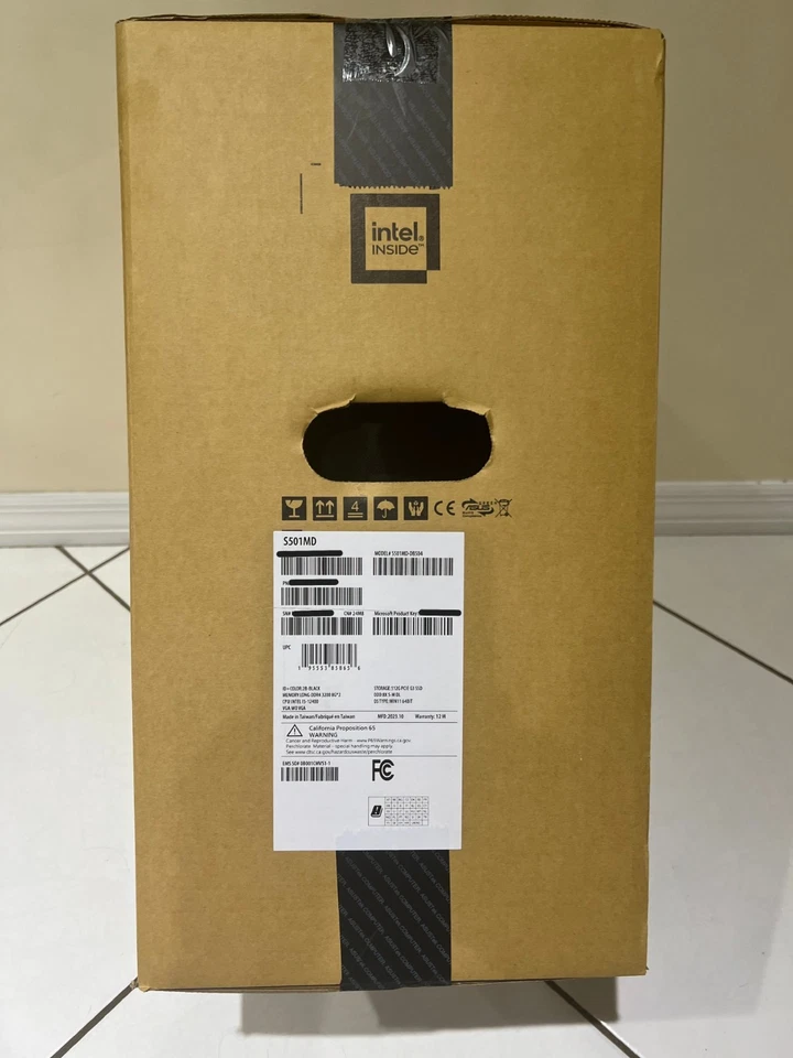 ASUS S501MD-DB504 DT,IC i5,i5-12400,6 núcleos,16 GB,DDR4 SDRAM-512 GB,3.0 SSD,NUEVO Foto 1 de 1