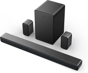 TCL 5.1ch Sound Bar Wireless Subwoofer Q6510 2023 Model Dolby Audio DTS - Picture 1 of 1