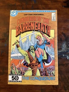 Conqueror Of The Barren Earth #4 1985 DC Comic Book - Bild 1 von 6