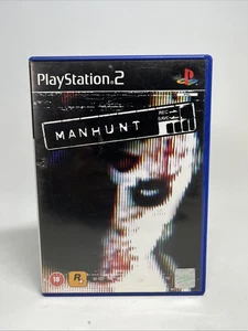 Manhunt (Sony PlayStation 2, PS2) CIB – Tested & Working – Classic Game - Bild 1 von 3