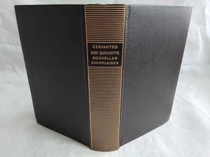LA PLEIADE CERVANTES DON QUICHOTTE 1969 RELIURE - Imagen 1 de 3