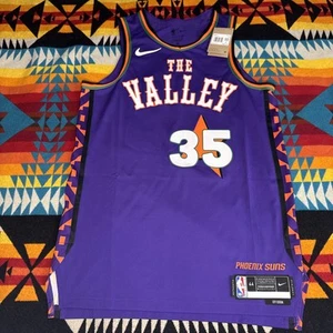 Kevin Durant Phoenix Suns Nike ADV Authentic Basketball Jersey They Valley 44 M - Picture 1 of 10