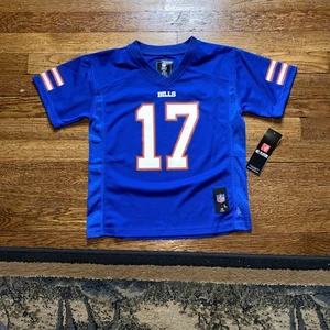 NFL Buffalo Bills Josh Allen Kinder Trikot Größe L Large 7 NEU Neu mit Etikett USA VERKÄUFER - Bild 1 von 12