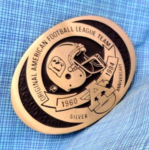 Denver Broncos Gürtelschnalle Original American Football League Team #Proof .GMP733 - Bild 1 von 11