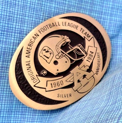 Denver Broncos Belt Buckle Original American Football League Team #Proof .GMP733 - Image 1 of 4