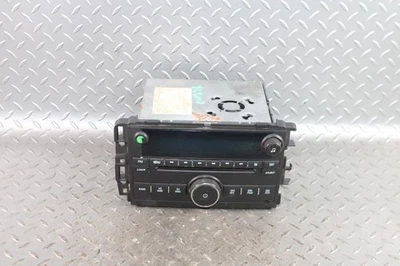 07-09 Silverado *WORN* Audio Radio Stereo AM FM Receiver Head Unit OEM Factory Foto 1 de 4