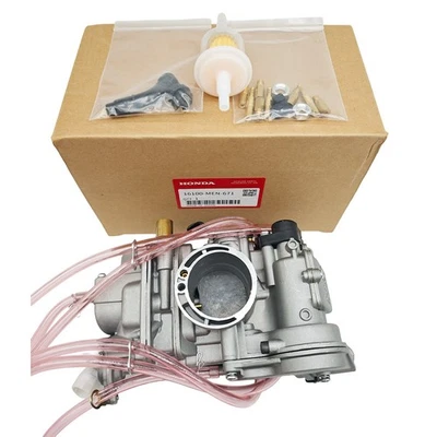 【Genuine】Carburetor For Honda CRF450R 2002-2008 CRF450X 2005-2014 16100-MEN-671 Foto 1 de 4