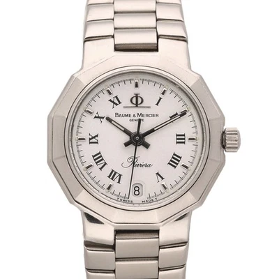 Baume & Mercier Riviera 5231 Steel Ladies 25 mm Quartz Bracelet Watch - Image 1 of 4