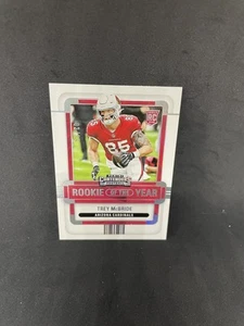 2022 Panini Contenders - Rookie of the Year Contenders Trey McBride #ROY-TMB... - Picture 1 of 1