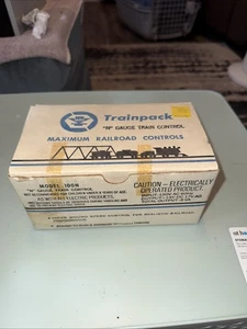 MRC N Gauge Train Pack 100N - Model Train Control Power Pack/Hobby Transformer - Picture 1 of 2