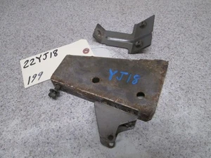 87-95 JEEP WRANGLER TUB TAILGATE HINGE SUPPORT BRACE BRACKET SET - Picture 1 of 2