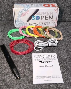 MYNT3D Super 3D Stift, 1,75 mm ABS und PLA kompatibel 3D Druck Stift - Bild 1 von 17