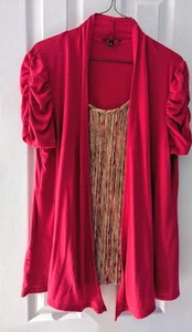 ELEMENTZ BLUSE ROSA KURZARM POLY/ELASTHAN GR M - Bild 1 von 9