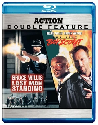 Last Man Standing / The Last Boy Scout (Action Double Feat (Blu-ray) (US IMPORT) - Image 1 of 2