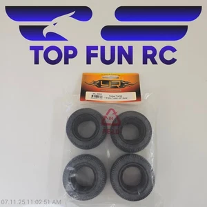 Yeah Racing WL-3005 Rubber Tire Set For 1/18 Mini-T & RC18T (4pcs) - Picture 1 of 1