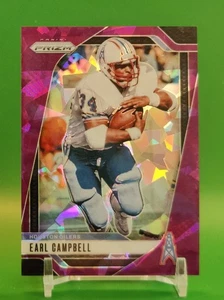 (2) 2024 Panini Prizm - Earl Campbell #297 Purple Prizm /225 Green Prizm /180 - Bild 1 von 18