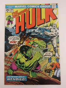 Incredible Hulk #180 (1974) Key 1st Wolverine Cameo FN 6.0-6.5 HH511 - Bild 1 von 4