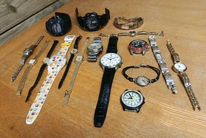 Bundle Orologi da Polso Uomo Donna Orologi Non Testato Ricambi e Riparazioni Lotto Lavoro - Foto 1 di 15