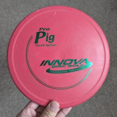 Innova Pro Pig - PFN Penned Patent # Rare - 171g - Disc Golf - Image 1 of 4