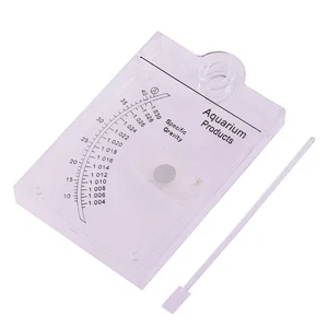 Sea water Meter Salt for Pools Aquarium Gravimeter Salinimeter - Picture 1 of 12