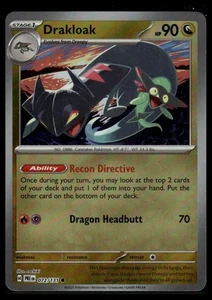 SV: Prismatic Evolutions #072/131 Drakloak (patrón Master Ball) - Imagen 1 de 2