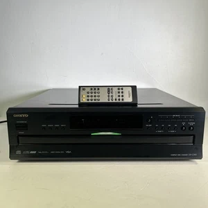 Onkyo DX-C390 Audiophile 6-Disc Carousel CD Changer & Remote Tested - Picture 1 of 14