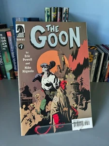 The Goon #7 HELLBOY Team-up Eric Powell & Mike Mignola Dark Horse Comics 2004 NM - Picture 1 of 2