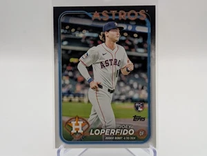 2024 Topps Update Series JOEY LOPERFIDO #US147 Rookie Debut RC - Picture 1 of 2