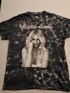 Britney Spears Official Tye Dye T Shirt Size S/M - Picture 1 of 2
