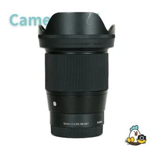 Sigma 16mm F1.4 DC DN Wide Angle Lens for Sony E-Mount Mirrorless Camera - Picture 1 of 10