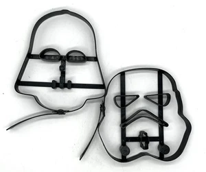 Molde de huevo para panqueques de metal LFL Star Wars 2010 cortador de galletas Stormtrooper Darth Vader - Imagen 1 de 8