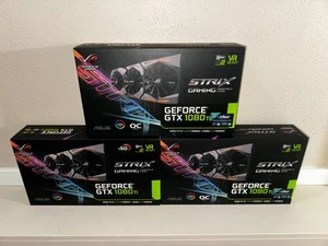 ASUS GeForce GTX 1080 Ti 11GB GDDR5X Graphics Card - Picture 1 of 10