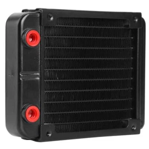 Radiateur Refroidissement à Eau 120mm Radiateur Ligne Chaleur 10 Tuyau pour PC Ordinateur CPU - Photo 1/4