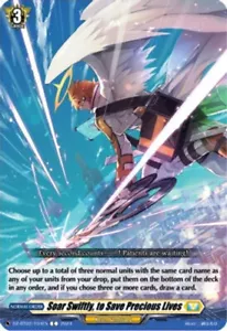 x4 Soar Swiftly, to Save Precious Lives - DZ-BT02/104EN - C CFV M/NM - Picture 1 of 1
