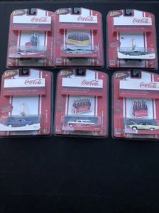 6er Set Neu im Karton Coca-Cola Johnny Lightning Limited Edition. 1/1000 - Bild 1 von 4