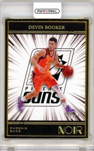 20-21 Panini Noir Devin Booker Gold Frame Card 11/11