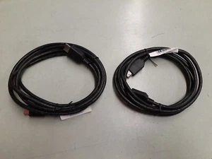 (2) HP 917445-001 6-Ft HDMI to HDMI Cables Original Male to Male 917445-0011915 - Picture 1 of 3