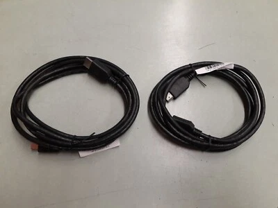 (2) HP 917445-001 6-Ft HDMI to HDMI Cables Original Male to Male 917445-0011915 - Image 1 of 3