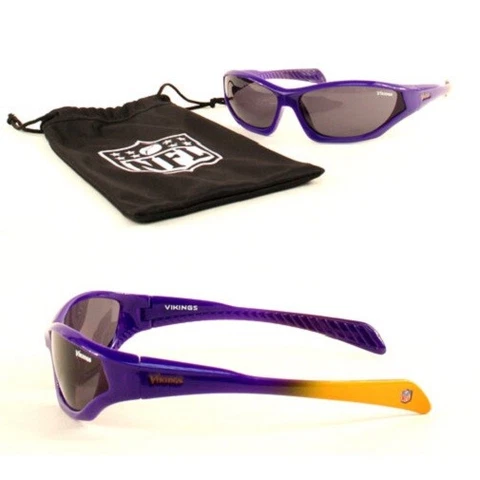 Minnesota Vikings NFL Quake Kids Sunglasses & Bag Set Cover